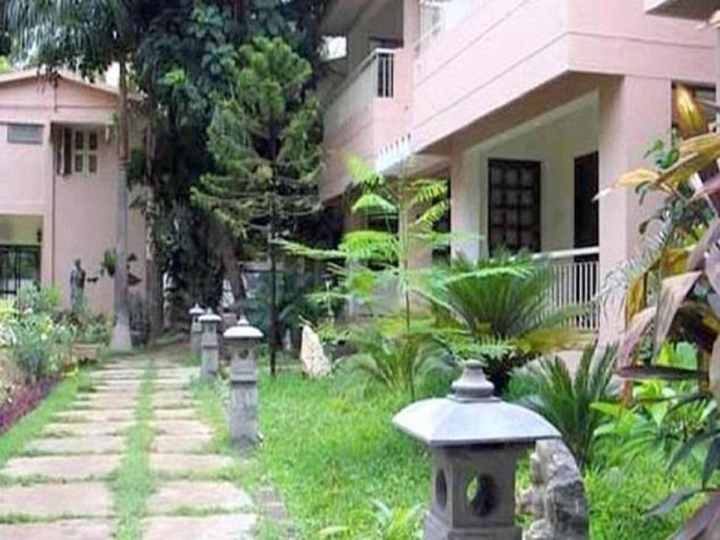 Pallava Dynasty Hotel Mahabalipuram Bagian luar foto