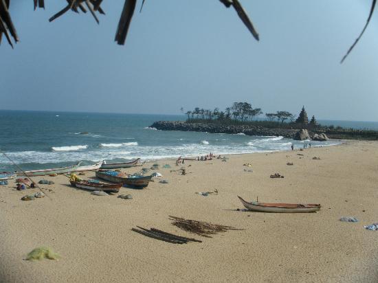 Pallava Dynasty Hotel Mahabalipuram Bagian luar foto