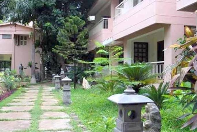 Pallava Dynasty Hotel Mahabalipuram Bagian luar foto