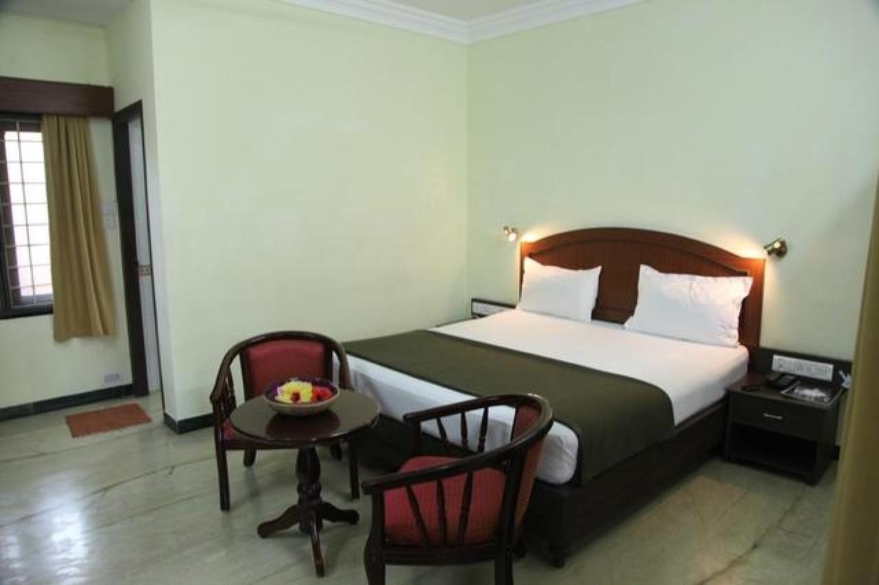Pallava Dynasty Hotel Mahabalipuram Bagian luar foto