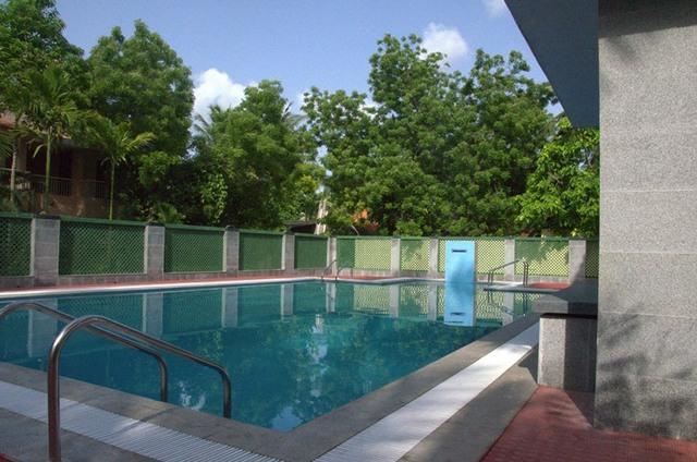 Pallava Dynasty Hotel Mahabalipuram Bagian luar foto