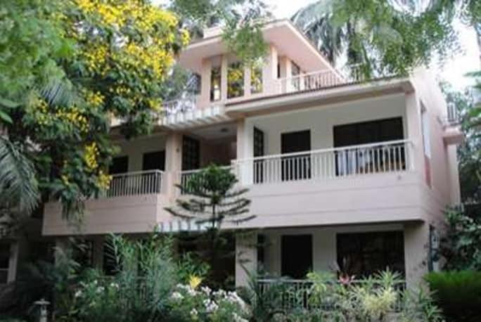Pallava Dynasty Hotel Mahabalipuram Bagian luar foto