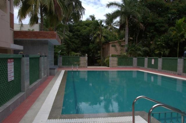 Pallava Dynasty Hotel Mahabalipuram Bagian luar foto